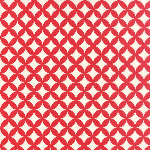 Hello Darling Orange Peel in Red by Bonnie Camille for Moda Fabrics