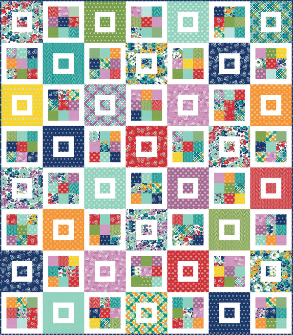 Shortcake Quilt Pattern CCS-122