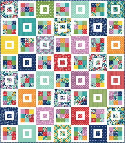 Shortcake Quilt Pattern