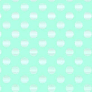 Hello Jane Dot Aqua