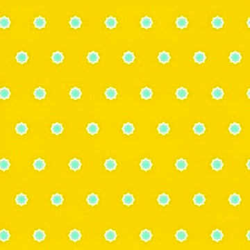 Hello Jane Flower Dot Yellow