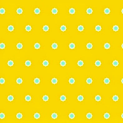 Hello Jane Flower Dot Yellow