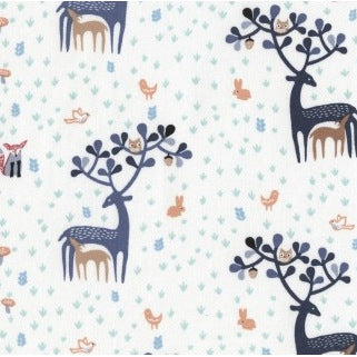 Hilltop Main on White by Dear Stella