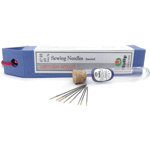 Hiroshima Needles #7 #8 #9 Assorted Sewing Needles by Tulip