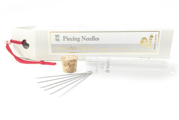 Hiroshima #8 Thin Piecing Needles by Tulip