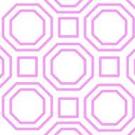 Hollywood in pink Home Decor Fabric by Alexander Henry Fabrics