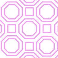 Hollywood in pink Home Decor Fabric by Alexander Henry Fabrics