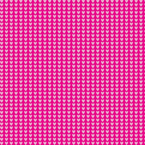 Home Sweet Home Home Hearts in Pink by Riley Blake Designs