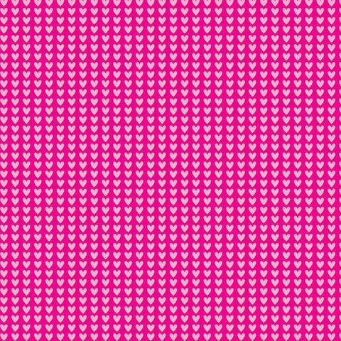 Home Sweet Home Home Hearts in Pink by Riley Blake Designs