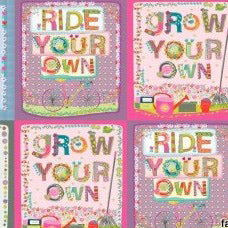 Homegrown DIY 24" Panel in Dark by Blend Fabrics