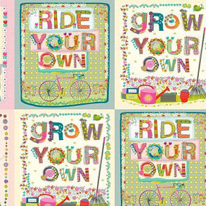 Homegrown DIY 24" Panel in Light by Blend Fabrics