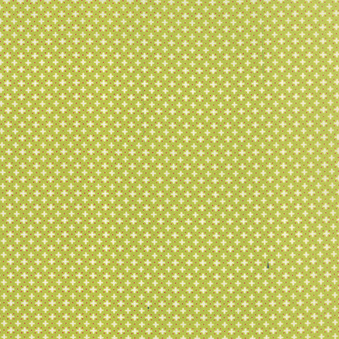 Hometown Girl Ditsy in Light Green by Pat Sloan for Moda Fabrics