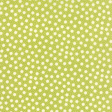 Hometown Girl Dots on Light Green by Pat Sloan for Moda Fabrics