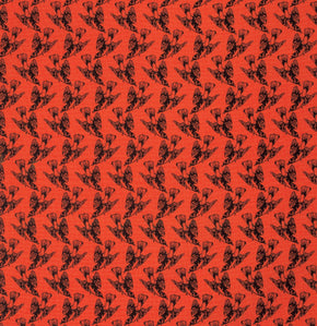 Honor Roll Cutting Line in Coral by Anna Maria Horner for FreeSpirit Fabrics