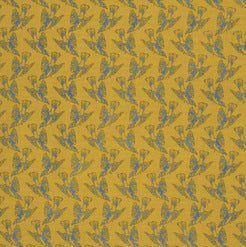 Honor Roll Cutting Line in Mustard by Anna Maria Horner