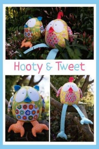 Hooty & Tweet Sewing Pattern by Melly & Me