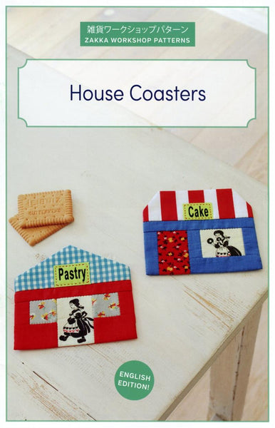 House Coasters by Zakka Workshop Patterns