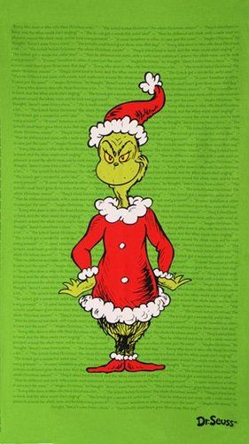 How the Grinch Stole Xmas Panel