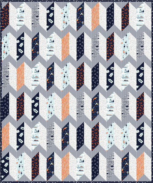 I Don't Give a Ship Quilt Kit