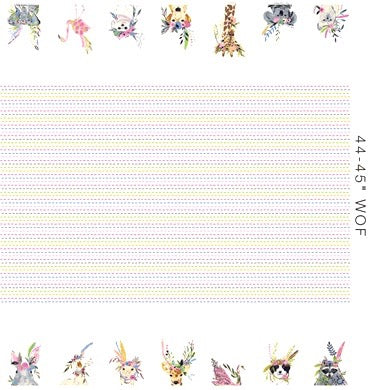 Radiant Menagerie Panel