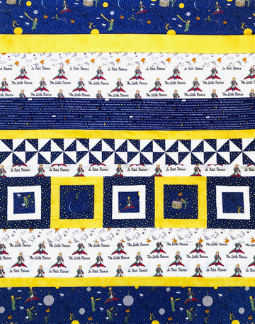 Little Prince Fantasy Row Quilt Kit