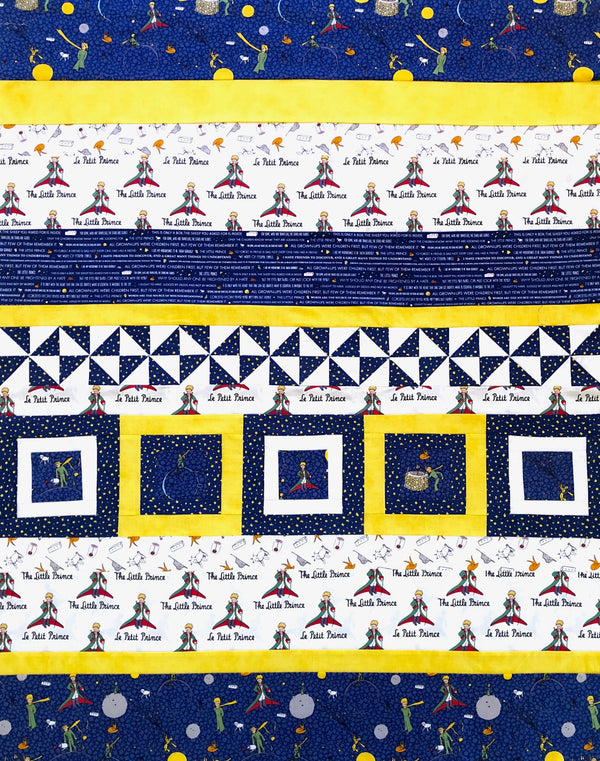 Little Prince Fantasy Row Quilt Kit
