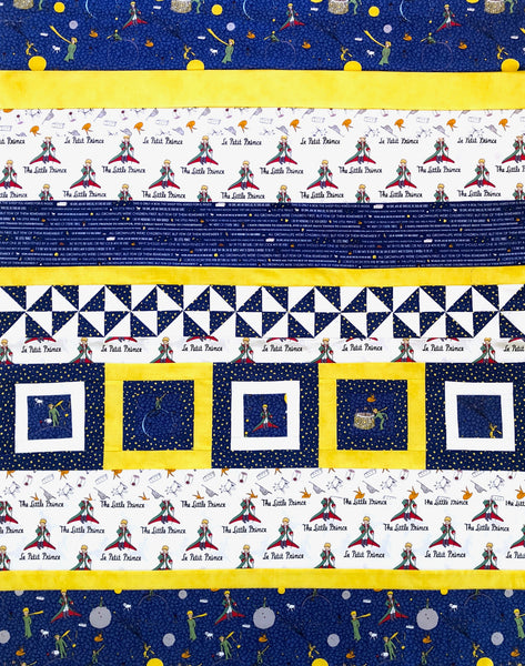 Little Prince Fantasy Row Quilt Kit