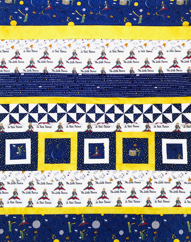 Little Prince Fantasy Row Quilt Kit