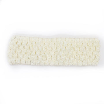 Crochet Headband in Cream