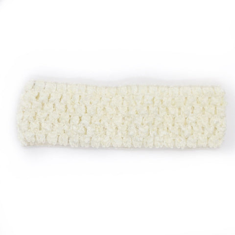 Crochet Headband in Cream