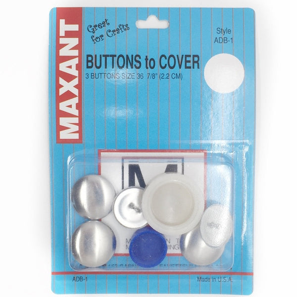 Button to Cover Size 36 by Maxant