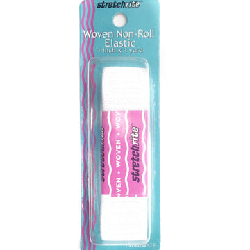 Elastic 1" Woven Non-roll by Stretchrite