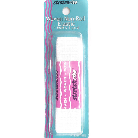 Elastic 1" Woven Non-roll by Stretchrite