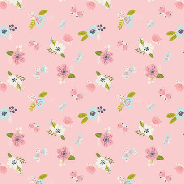 I Believe in Unicorns Flowers Pink
