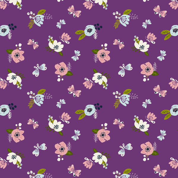 I Believe in Unicorns Flowers Orchid