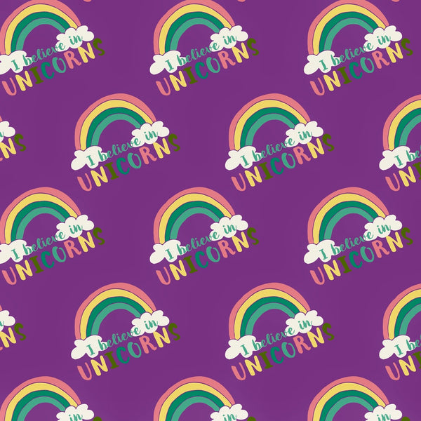 I Believe in Unicorns Orchid