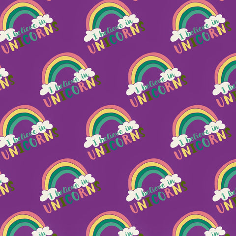 I Believe in Unicorns Orchid