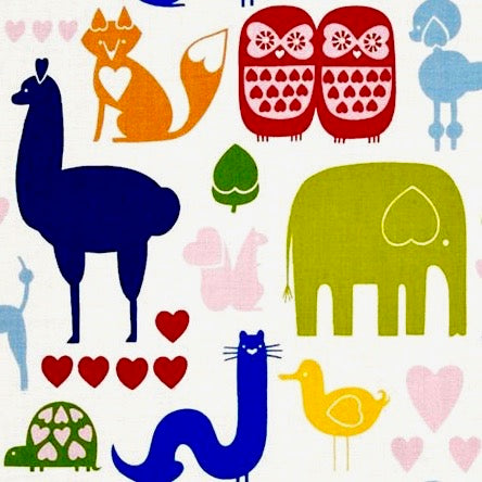 I Heart Animals in Primary