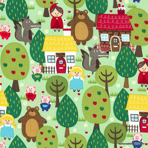 Into the Forest by Michael Miller Fabrics