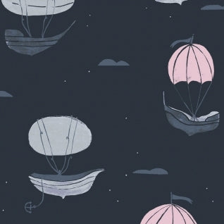 Into the Reef Airships on Navy by Dear Stella