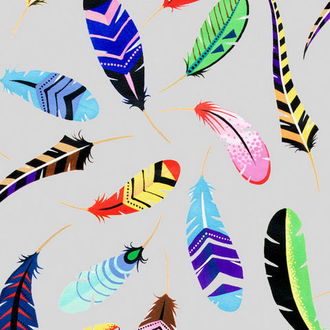 Iroquois in Bright by Alexander Henry Fabrics