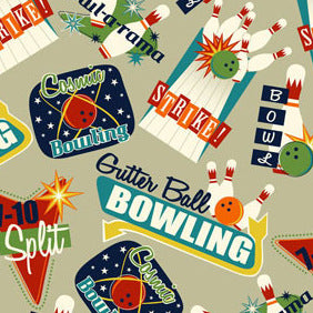 It's a Strike Bowl-a-rama in Tan by Kanvas