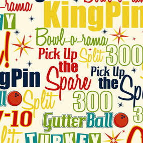 It's a Strike Bowlingo Cream by Kanvas