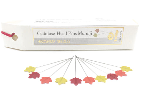 Hiroshima Cellulose Momiji Head Pins by Tulip