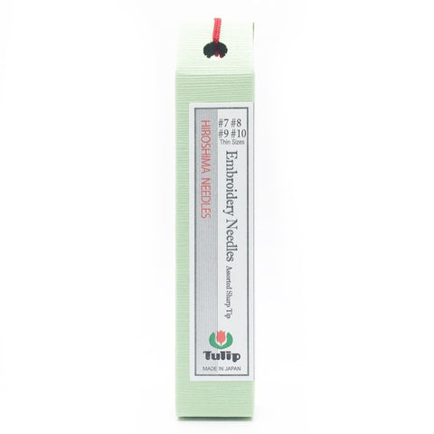 Hiroshima Assorted Embroidery Needles