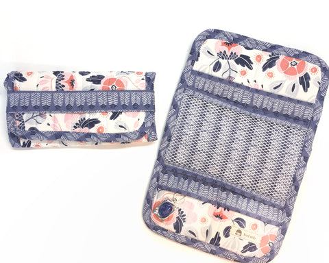 Jewelry Travel Wallet Sewing Pattern