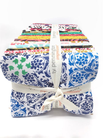 Ty Pennington Impressions Fat Quarter Bundle