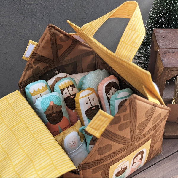 Joyful Joyful Nativity Panel by Stacy Iest Hsu