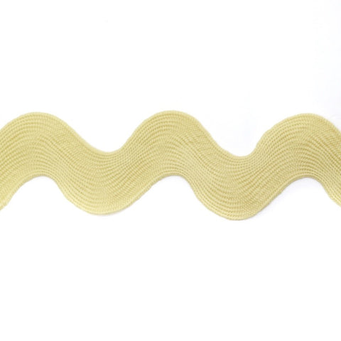 Jumbo Ric Rac in Butter Yellow