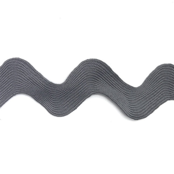 Jumbo Ric Rac in Gray